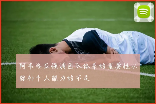 阿韦洛亚强调团队体系的重要性以弥补个人能力的不足